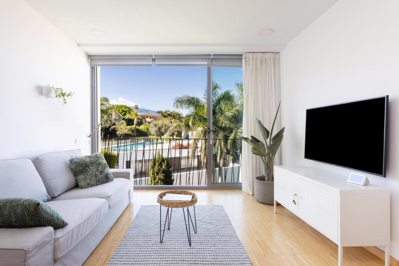 Apartment With Mount Teide And Sea Views Санта-Урсула Экстерьер фото